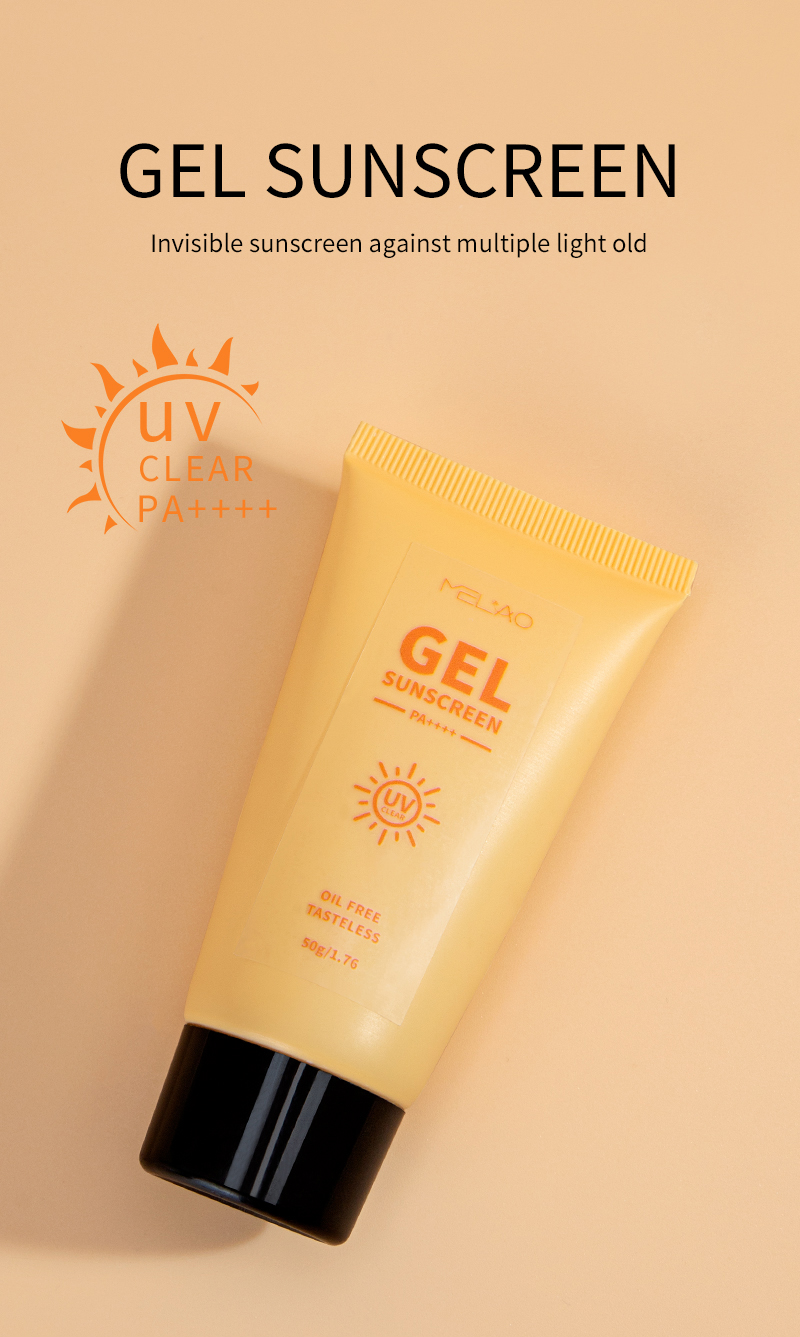 Sunscreen Gel 01