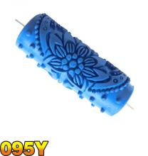 Bedroom Background Art Design Pattern Rubber Roller