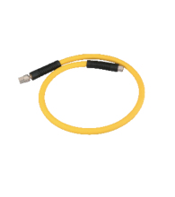 PRESSURE FEED SPRAY GUN