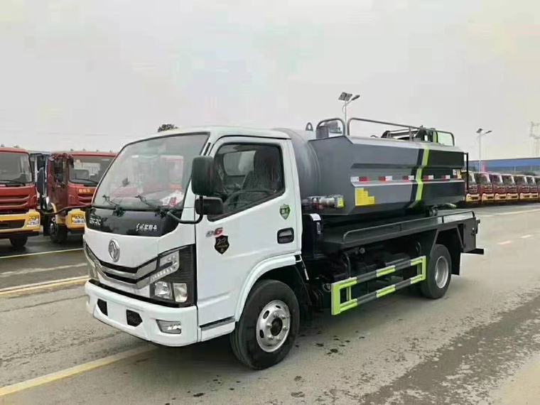 Cleaning Suction Truck 6 Jpg