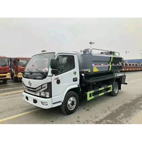 Truk pembersih selokan suction street berkualitas tinggi