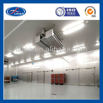 large industrial cold storage building