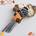 Набор ключей Torx CRV для горячей продажи 9PCS