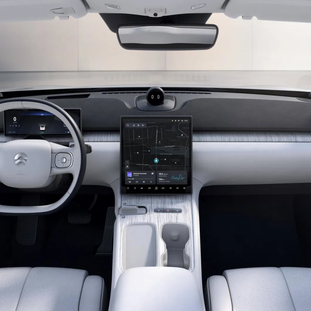 Nio Et7 Electric Car Couple Interior Sports New Energy Vehicles Electric Car