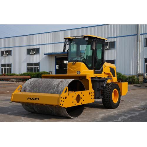 Best-selling global 8ton single drum soil compactor