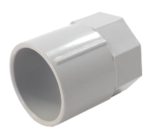 High Quality PVC Screwed Female Coupling Fitting Conduit - Australian Standard