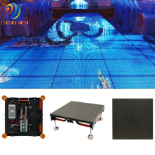 Full color Interactive Dance floor P3.91 Video Display