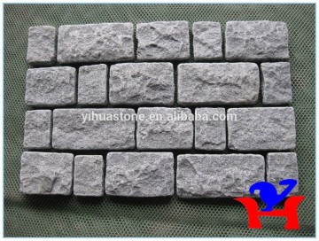 G654 tumbled meshed paver