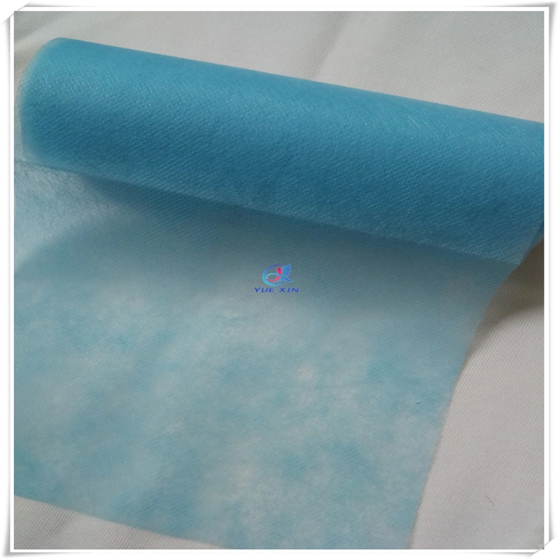 Light Blue PP Non Woven Fabric for Disposable Mask Making