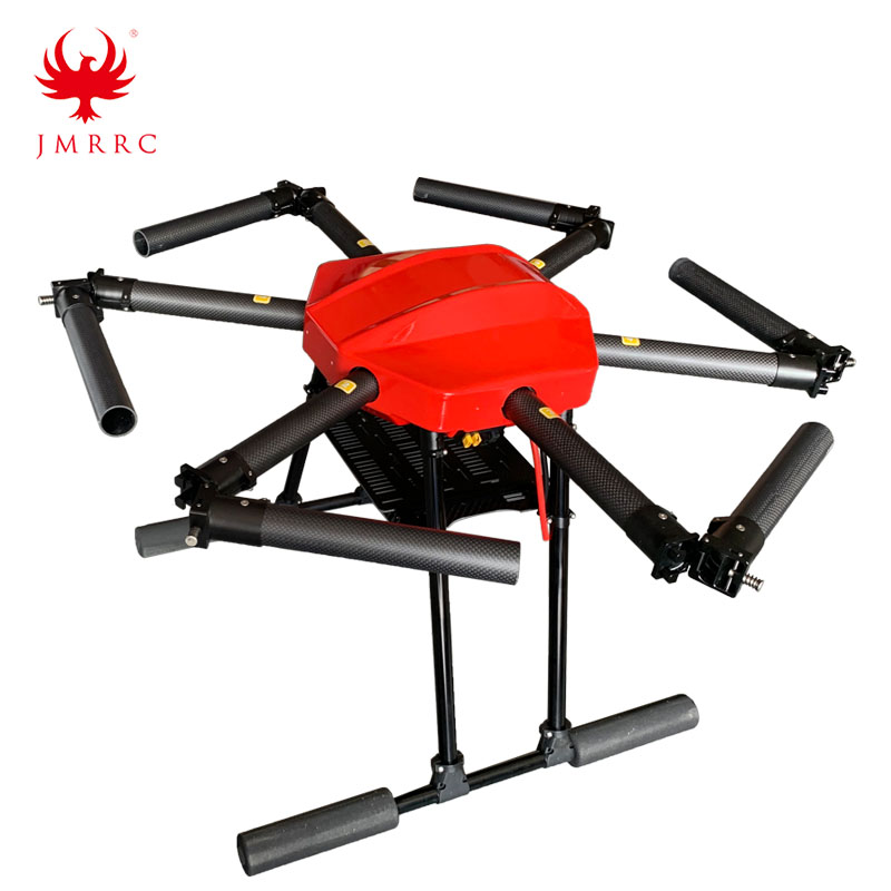 Hexacopter 1300mm مصعد ثقيل طائرة إطار الطائرات بدون طيار 6 درجات الطائرات الطائرات الطائرات الطيران