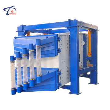 China Supplier Barite Feldspar Gravel Sand Powder Sifter Machine