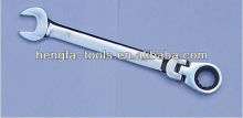 15mm Flexible Ratchet Socket Spanner