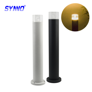 6W Top Lighting Aluminum Garden LED Bollard Lamp