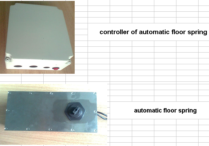 Automatic Floor Spring (indoor)