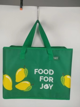 Newly designed large reusable insulation bag cooling bag