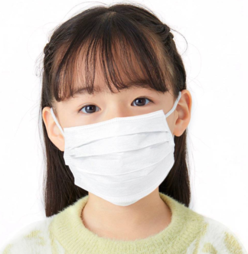 breathable and comfortable 3-ply nonwoven Face Mask with earloop