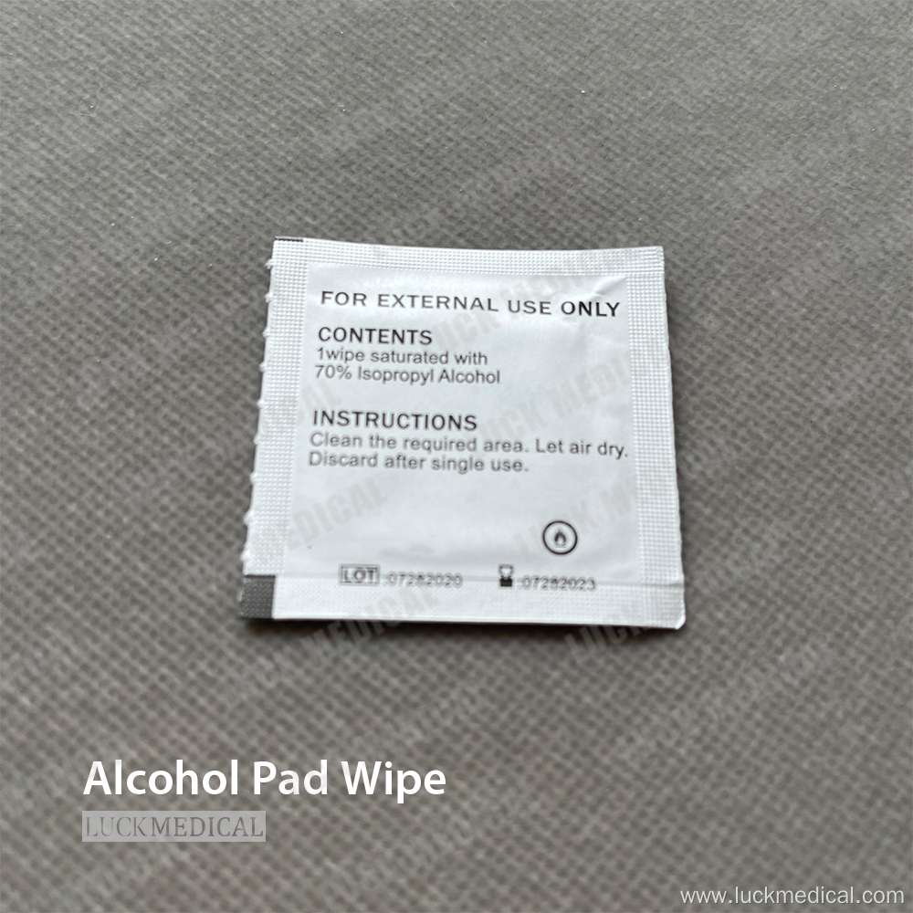 Medical Alcohol Pad Wipes