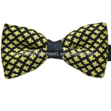 Polyester knitted ready-made bowtie