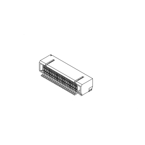 1,25 mm Pitch 90 ° Dual Row Wafer-SMT AW1256RDA-S-XP