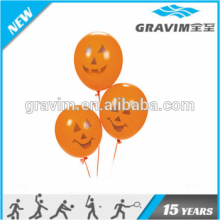 Latex Jack-O'-Lantern Hallowmas Balloons