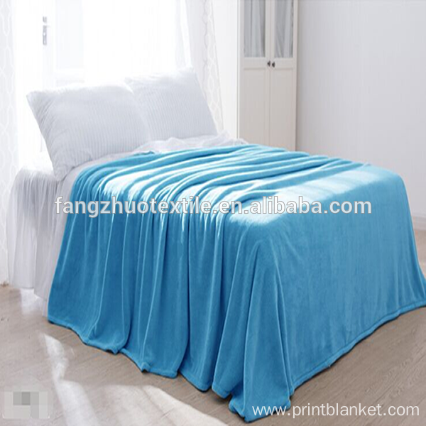 warm washable hotel fleece blanket polyester coral fleece