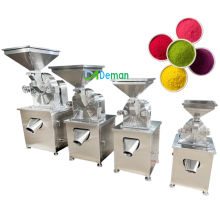 High Quality Ground Vanilla Bean Powder Grinder: Soybean and Mung Bean Crushing Grinding Machine for Matcha Powder