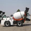 concrete mixer truck price