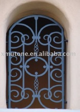 forged iron windows grill