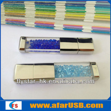 2013 crystal usb flash memory, crystal usb disk, crystal usb stick