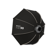 Triopo Octagonal Double Layer Softbox with Bowens Mount and Storage Bag for Studio Photography