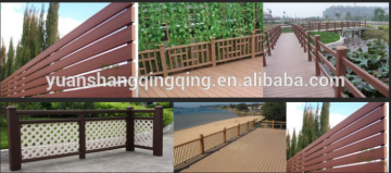 wood plastic composite WPC Outdoor Garden Fence