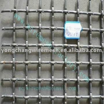 pre-crimped wire mesh double crimped