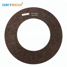 Good performance friction clutch material