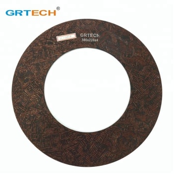 Good performance friction clutch material