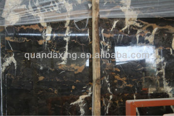 Portopo Black Marble Slabs,Marble Black Color