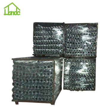 Hot dipped galvanized ground screws for pv installation