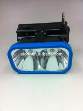 YELLOW LIGHTING rechargeable headlamp