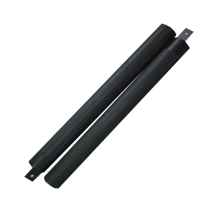 MMO coated titanium ruthenium iridium platinum tubing anode