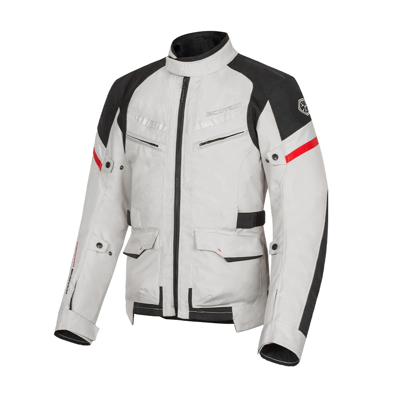 Motorcycle Jacket for All Seasons of Adventure Travel - JK122