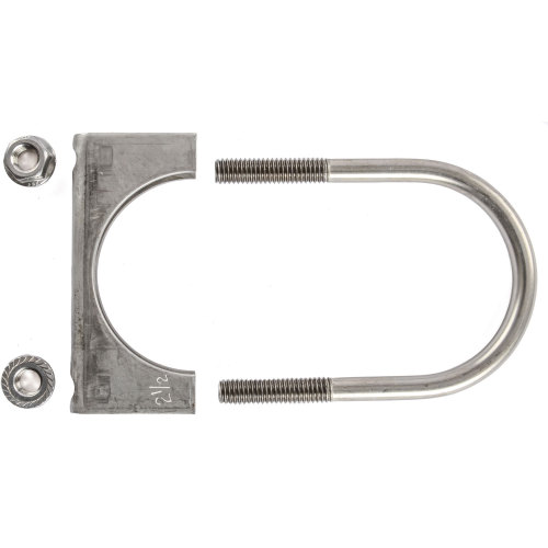 2 1/2" Exhaust Zinc Plating Clamps