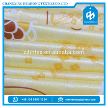 New disgns polyester tricot knitted mattress ticking fabric with home textile printing design