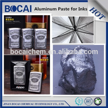imitation plating aluminium paste pigment for silver reflective coating paint and ink