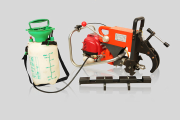 Petrol Engine Rail Drilling Machine