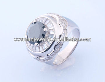 Fashion jewelry gemstone ring