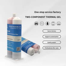 Hot Sales Two Part Thermal Materials Black Tubes