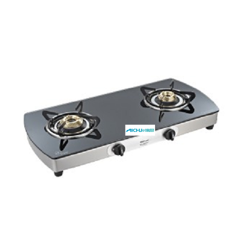 Crystal Plus Toughened Glass Cooktop 2 Burner