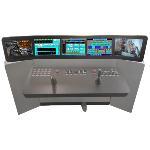 Multi-screen Main Console for Hoist Frequency Converter