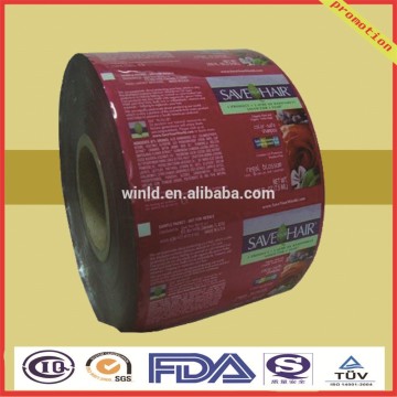 printing laminating foil sachet