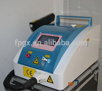 2014 professional nd yag laser skin whitening device