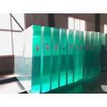 3-19 mm de vidrio flotante ultra transparente para la pared